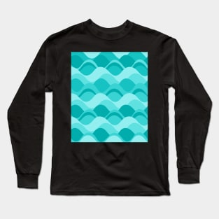 Estate Blu Del Mare Long Sleeve T-Shirt